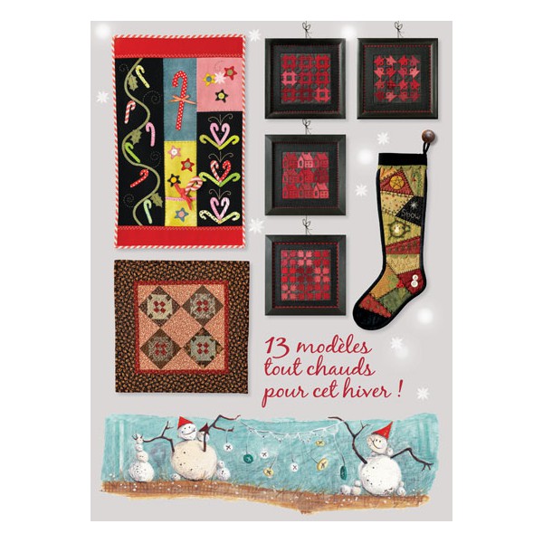 REVISTA QUILTMANIA ESPECIAL INVIERNO 2013 - última - Image 2